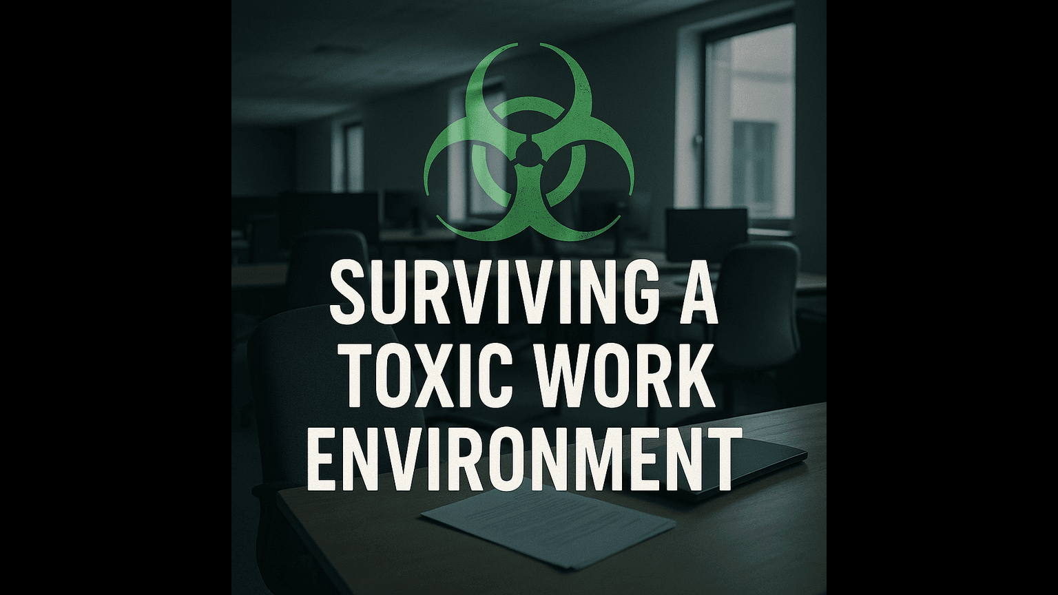 How to Survive a Toxic Workplace: 5 Strategies